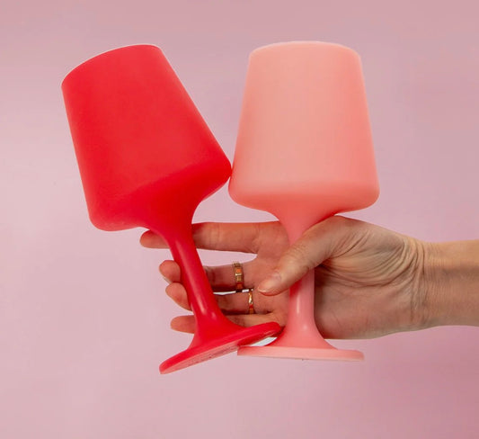 Silicone Unbreakable Wine Glasses