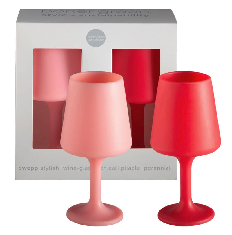 Silicone Unbreakable Wine Glasses