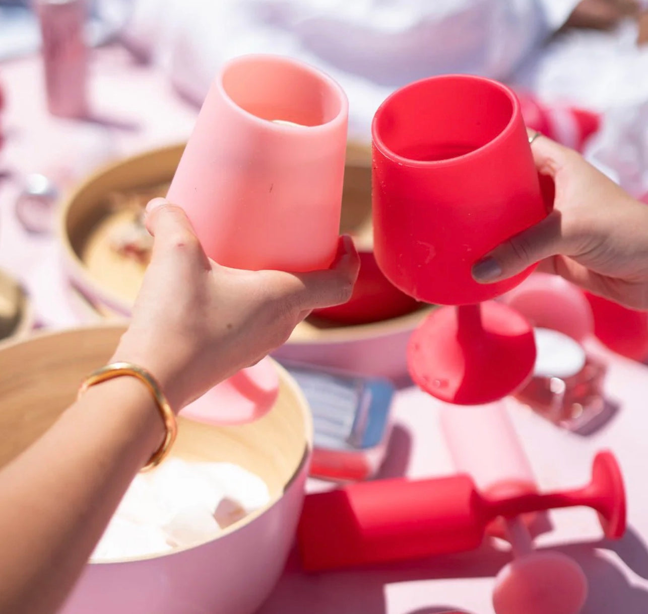 Silicone Unbreakable Wine Glasses