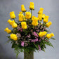 Two Dozen Premium Roses