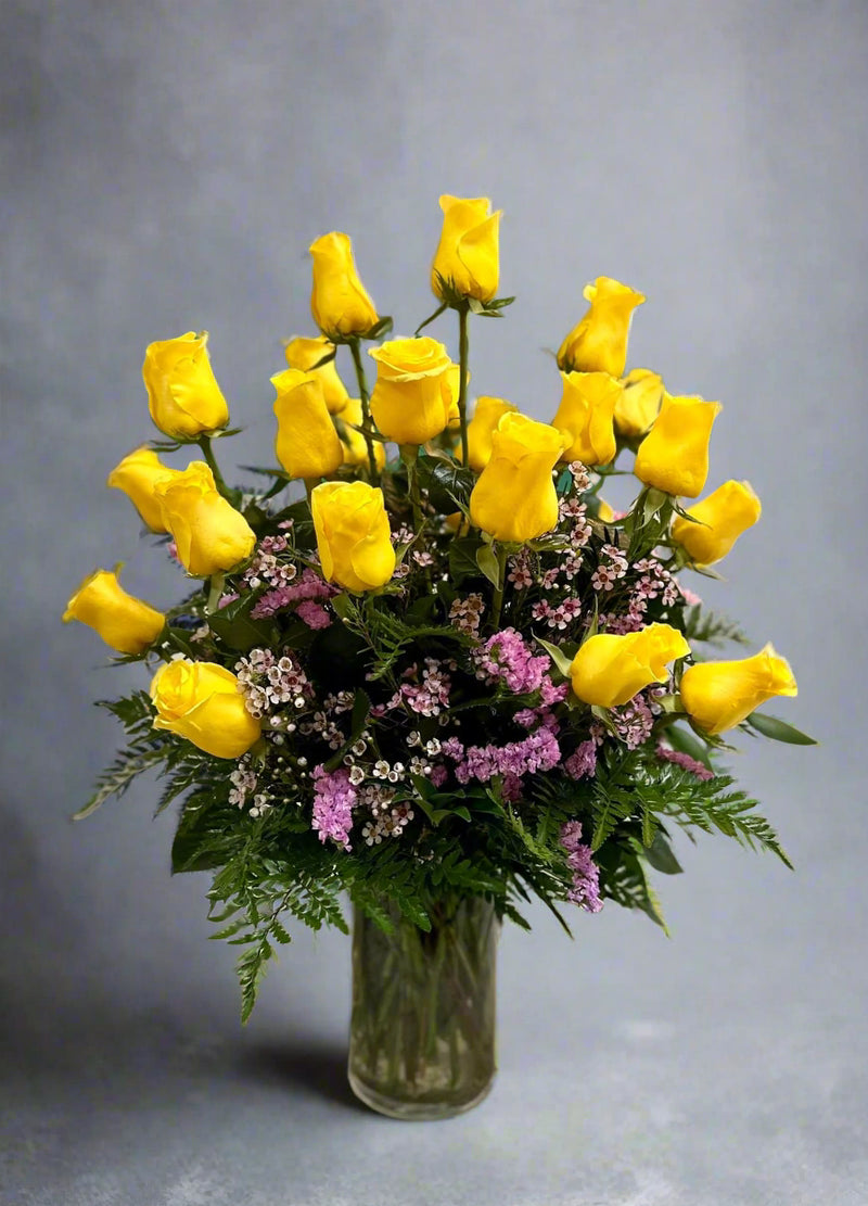 Two Dozen Premium Roses