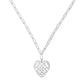 Adorned Heart Pendant Necklace