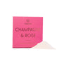 Champagne & Rose Mini Bath Salt Soak