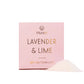 Lavender & Lime Mini Bath Salt Soak