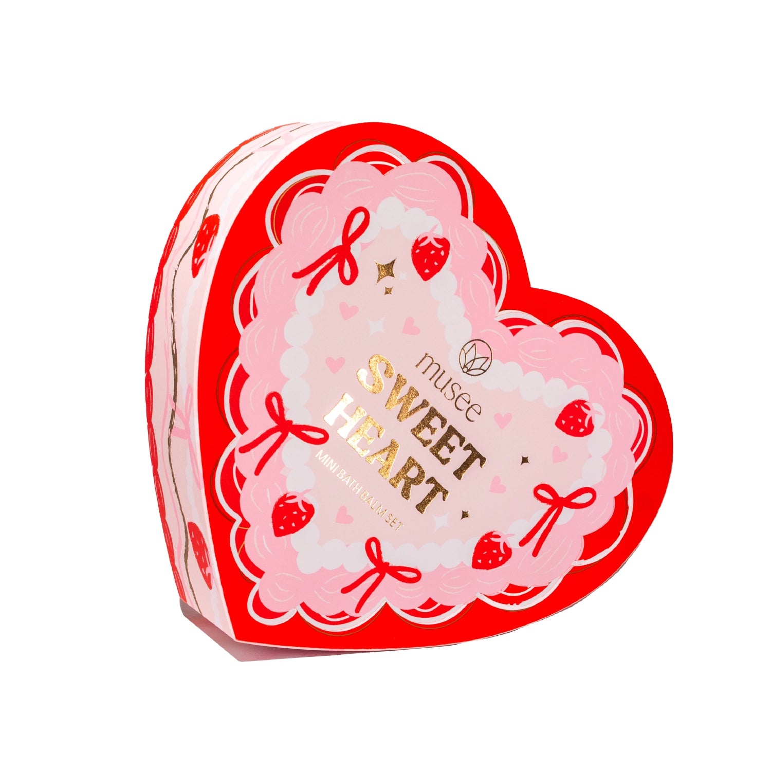 Sweet Heart Bath Balm Set