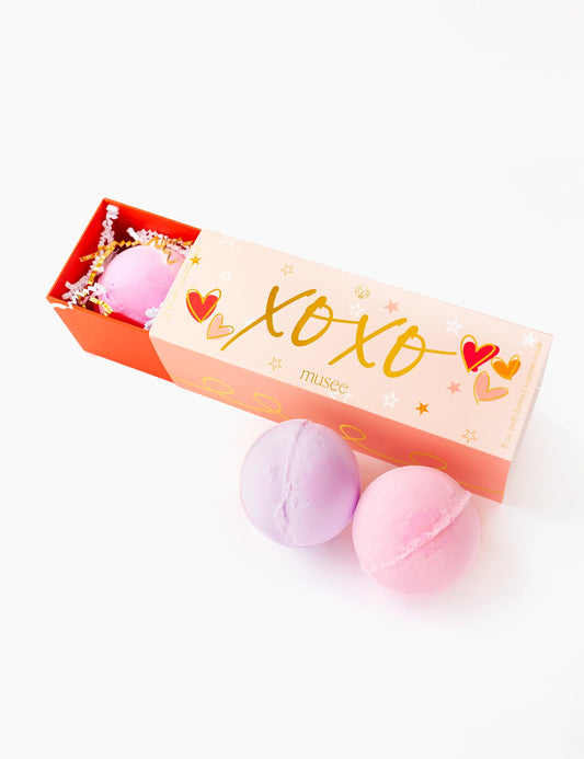 XOXO Bath Balm Set