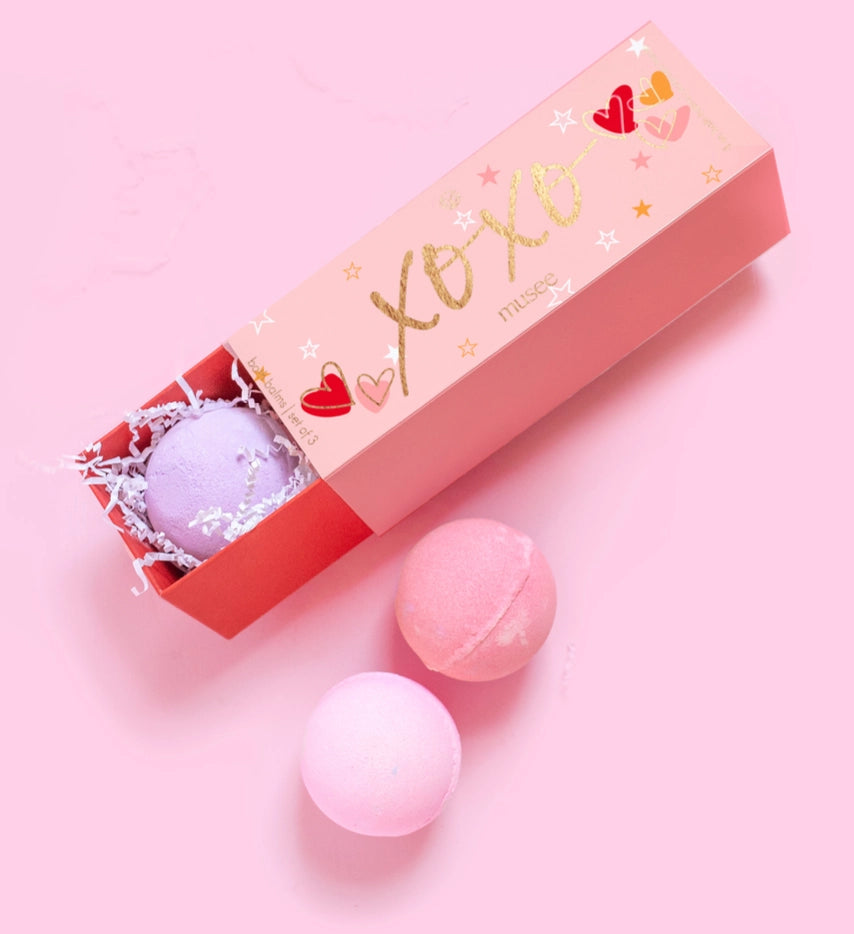 XOXO Bath Balm Set